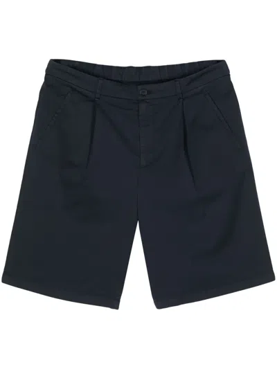 GIORGIO ARMANI PLEAT-DETAIL CHINO SHORTS
