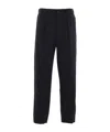 Giorgio Armani Pleat Detailed Trousers In Black