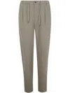 Giorgio Armani Linen Trousers Elasticated Waistband