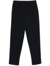 Giorgio Armani Pleat-detailing Straight Leg Linen Trousers