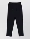 Giorgio Armani Pleat-detailing Straight Leg Linen Trousers