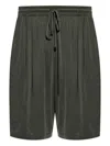 Giorgio Armani Pleated Bermuda Shorts