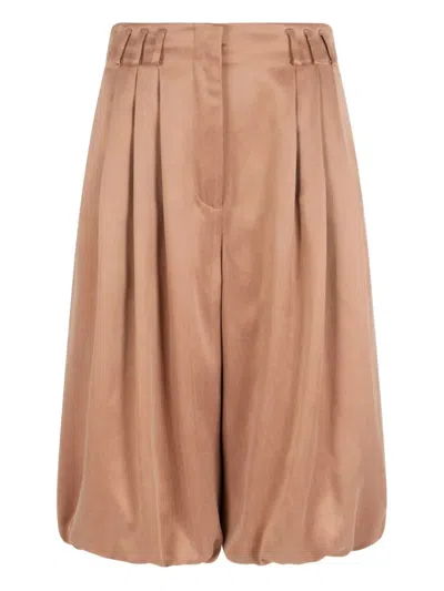 GIORGIO ARMANI PLEATED SHORTS