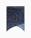 Giorgio Armani Pleated Silk-blend Scarf