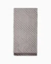 Giorgio Armani Pleated Silk Scarf