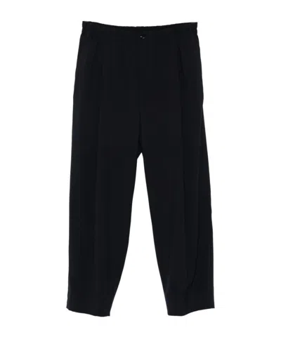 GIORGIO ARMANI GIORGIO ARMANI BUTTON DETAILED PLEATED PANTS