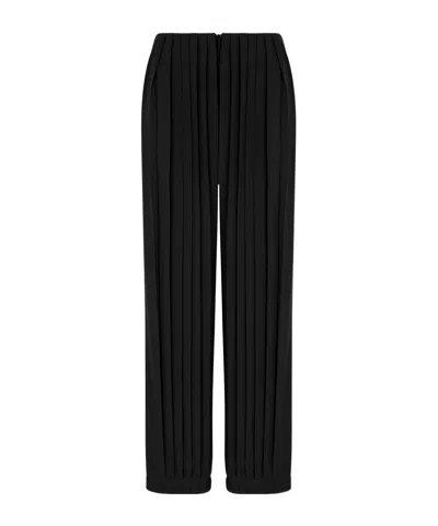GIORGIO ARMANI GIORGIO ARMANI PLEATED TROUSERS