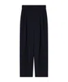 Giorgio Armani Pleated Trousers In Black