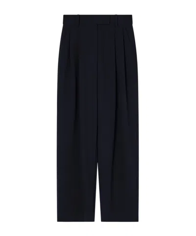GIORGIO ARMANI PLEATED TROUSERS