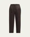 Giorgio Armani One Dart Pants In Black