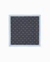 Giorgio Armani Pocket Squares In Blue