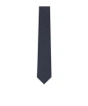 Giorgio Armani Pointed Tie In Blue