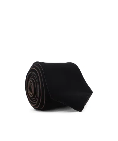 GIORGIO ARMANI VELVET TIE