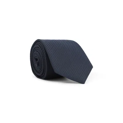 GIORGIO ARMANI RIBBED TIE
