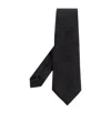 Giorgio Armani Pointed Tie In Black