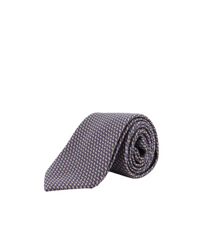 Giorgio Armani Pointed Tie In Multi