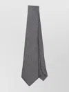 Giorgio Armani Pointed Tip Textured Finish Tie