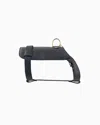 Giorgio Armani Poldo X  Harness In Leather In Blue