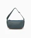 Giorgio Armani Poldo X  Shoulder Bag In Blue