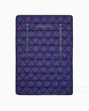 Giorgio Armani Poldo X  Travel Mat In Ikat Jacquard Flannel In Patterned