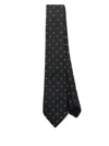Giorgio Armani Polka Dot-print Tie