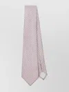 Giorgio Armani Patterned-jacquard Silk Tie