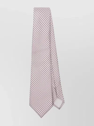 GIORGIO ARMANI POLKA DOT REGULAR WIDTH NECKTIE