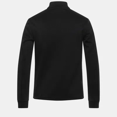 Pre-owned Giorgio Armani Polyamid Jackets 52 In Black