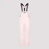 Giorgio Armani Luxurious Nude & Neutrals Fall/winter 2024 Women's Trousers In Ql Chalk Pink