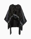 Giorgio Armani Ponchos In Gray