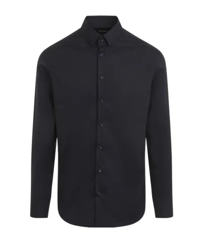 GIORGIO ARMANI POPLIN SHIRT