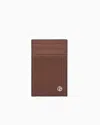 Giorgio Armani Porte-cartes En Cuir Imprimé