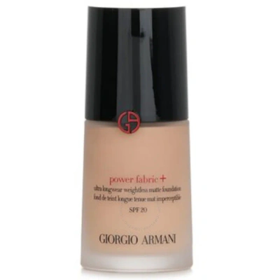 Giorgio Armani Power Fabric+ Ultra Longwear Weightless Matte Foun 1 oz # 3.5 Makeup 3614273558006