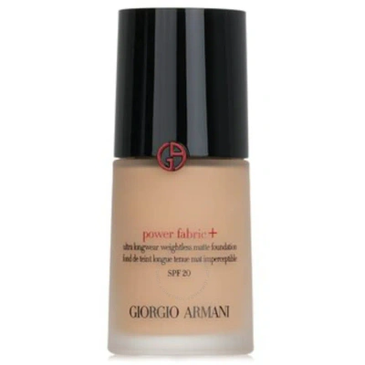 Giorgio Armani Power Fabric+ Ultra Longwear Weightless Matte Foun 1 oz # 4 Makeup 3614273558013