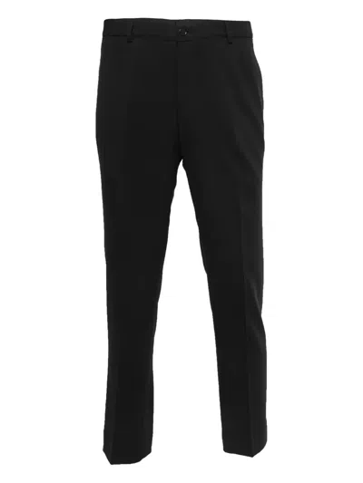 Pre-owned Giorgio Armani Pressed-crease Trousers