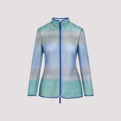 Giorgio Armani Blazer In Multicolour