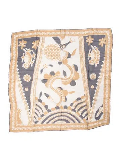 Pre-owned Giorgio Armani Printed Scarf