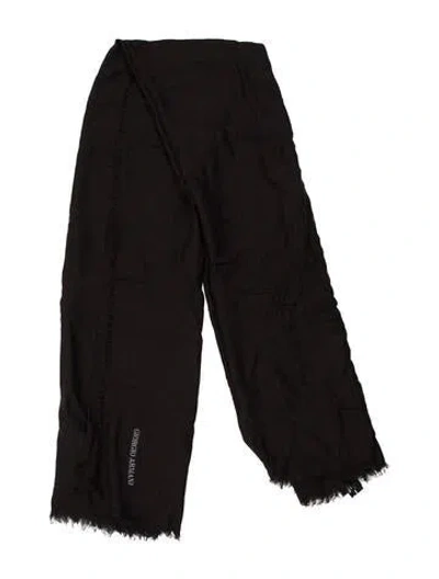 Pre-owned Giorgio Armani Printed Scarf In Brown