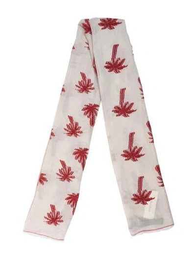 Pre-owned Giorgio Armani Printed Scarf In Neutral