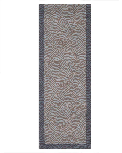 Giorgio Armani Printed Silk Stole In Patterned