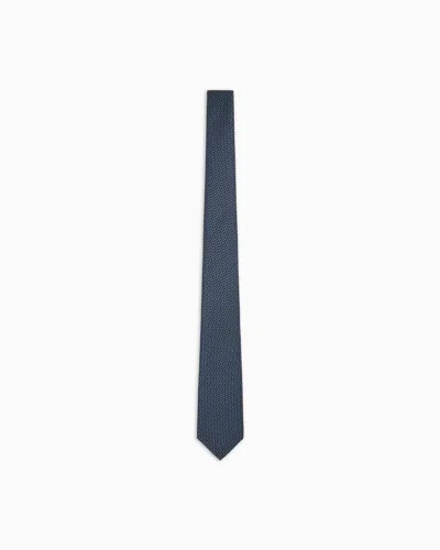 Giorgio Armani Printed Silk Tie
