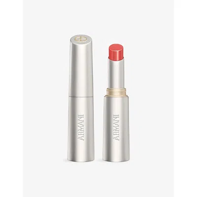 Giorgio Armani Coral Flash Prisma Flash Lip Balm 2.1g In Orange