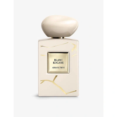 Giorgio Armani Prive Blanc Kogane Eau De Parfum In White