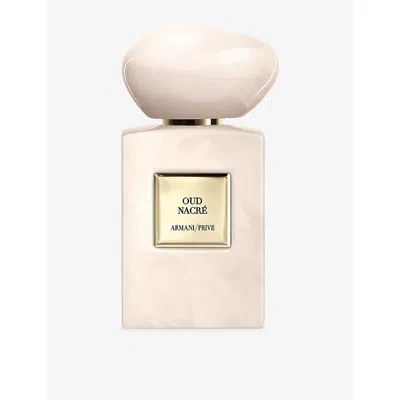 Giorgio Armani Womens Prive Oud Nacre Eau De Parfum 50ml