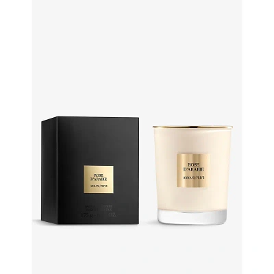 Giorgio Armani Privé Rose D'arabie Scented Candle In Neutral