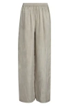 Giorgio Armani Pull-on Pants In Gray