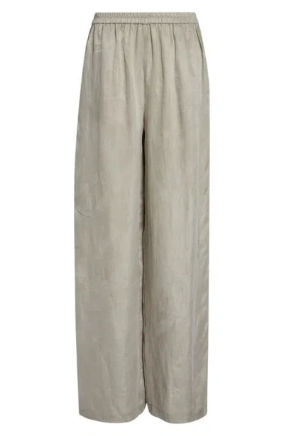 Giorgio Armani Pull-on Pants In Gray