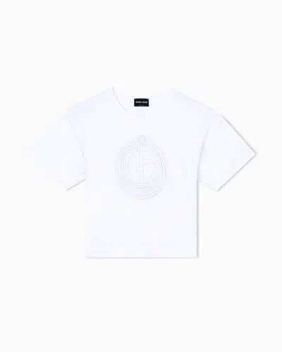 Giorgio Armani Pullover In White
