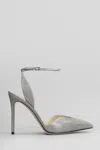 Giorgio Armani 120mm Suede Pumps