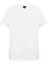 Giorgio Armani Pure Cotton Interlock Signature Logo T-shirt Clothing